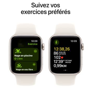 Watch SE boitier Lumière Stellaire et bracelet Lumière Stellaire