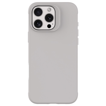 Coque Touch Drop titane naturel pour iPhone 16 Pro Max