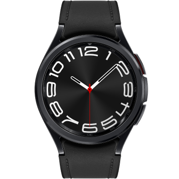 Galaxy Watch6 Classic boitier Noir et bracelet Noir