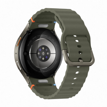 Samsung Galaxy Watch7 boitier Vert et bracelet Vert