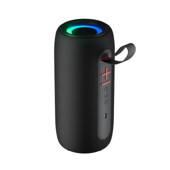 Enceinte lumineuse BigBen Vibe 10W noir