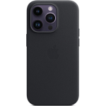 SFR-Coque en cuir MagSafe Minuit - iPhone 14 Pro