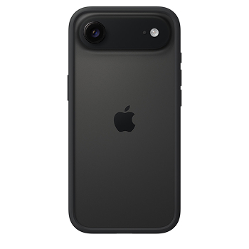 Coque Bumper noir pour iPhone Air