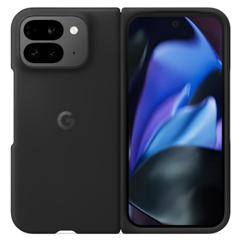 Coque silicone noir pour Google Pixel 9 Pro Fold