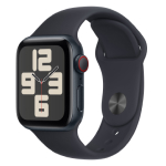 SFR-Apple Watch SE 4G 40mm Aluminium Minuit avec Bracelet Sport Minuit