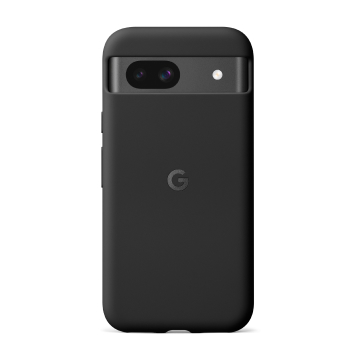 Coque silicone noir pour Google Pixel 8a