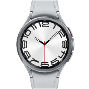 Galaxy Watch6 Classic boitier Argent et bracelet Argent