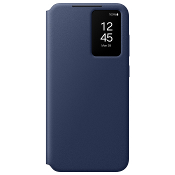 Etui Smart View bleu pour Samsung Galaxy S24 FE