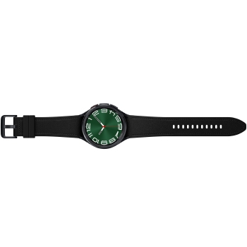 Galaxy Watch6 Classic boitier Noir et bracelet Noir
