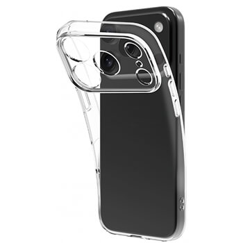 Coque transparente pour iPhone 17 Pro