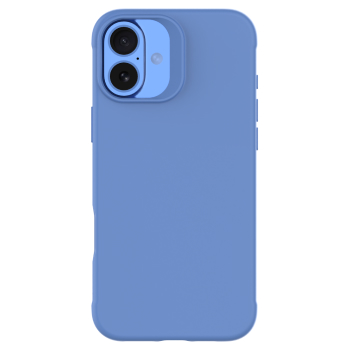 Coque Touch Drop outremer pour iPhone 16 Plus