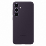 SFR-Coque en silicone gris clair pour Samsung Galaxy S24+
