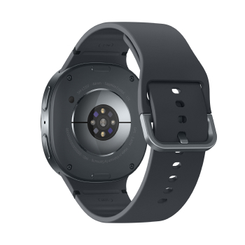 Samsung Galaxy Watch8 boitier Graphite et bracelet Graphite