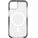SFR-Coque renforcée MagSafe iPhone 14 Plus - Transparente