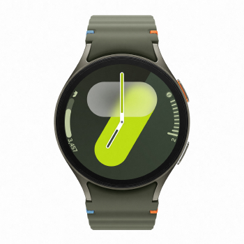 Samsung Galaxy Watch7 boitier Vert et bracelet Vert