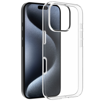 Coque transparente pour iPhone 16 Pro