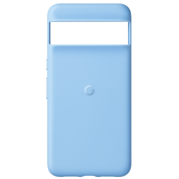 Coque silicone bleu pour Google Pixel 8 Pro