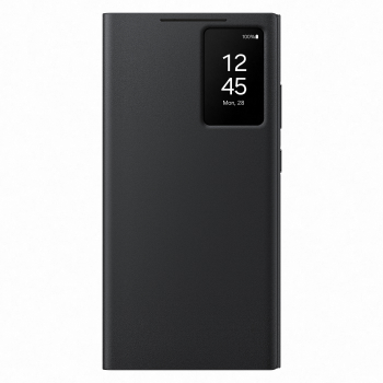 Etui Smart View noir pour Samsung Galaxy S24 Ultra