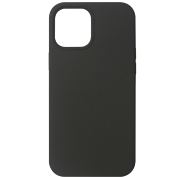 Coque en silicone noir QDOS pour iPhone 12/12 Pro