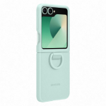 SFR-Coque avec anneau pour Samsung Galaxy Z Flip6 vert d'eau