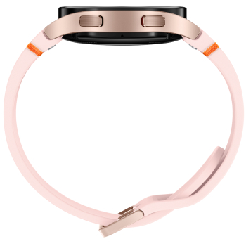 Samsung Galaxy Watch FE boitier Or Rose et bracelet Rose