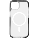 SFR-Coque renforcée MagSafe iPhone 14 - Transparente