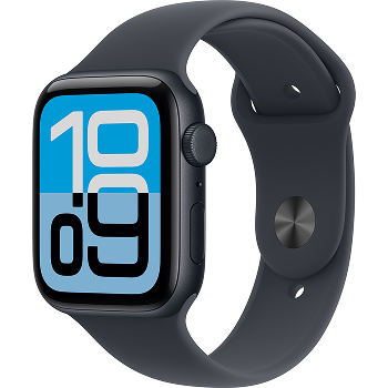 Apple Watch SE 3 - Bracelet Sport boitier Minuit et bracelet Minuit