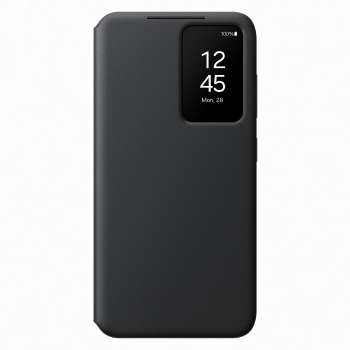 Etui Smart View noir pour Samsung Galaxy S24