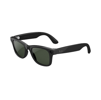 Ray-Ban | Meta Wayfarer brillant noir avec verres transitions Gen2