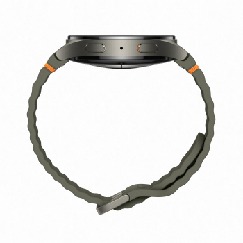 Samsung Galaxy Watch7 boitier Vert et bracelet Vert