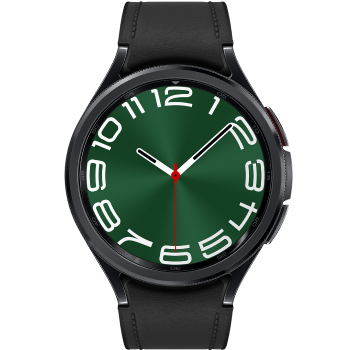 Galaxy Watch6 Classic boitier Noir et bracelet Noir
