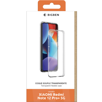 Coque transparente Redmi Note 12 Pro+ 5G - SFR Accessoires