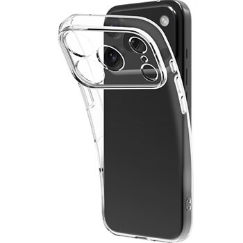 Coque transparente pour iPhone 17 Pro Max