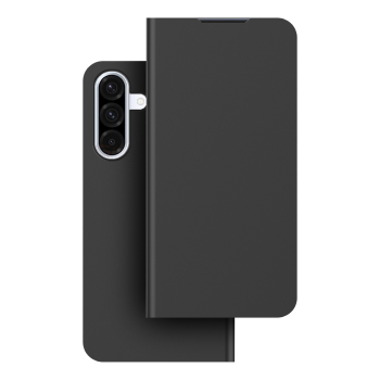 Etui Flip Wallet noir pour Samsung Galaxy A26 5G