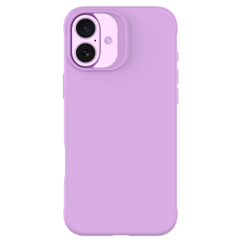 Coque Touch Drop rose pour iPhone 16 Plus