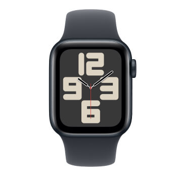 Watch SE boitier Minuit et bracelet Minuit