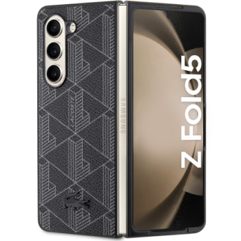 Coque Lacoste The Blend noir pour Samsung Galaxy Z Fold5