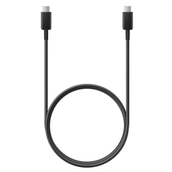 Câble noir Samsung USB-C vers USB-C 45W