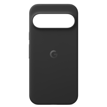 Coque silicone noir pour Google Pixel 9 / 9 Pro