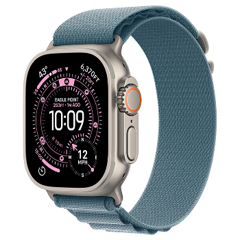 Apple Watch Ultra 3 - Boucle Alpine