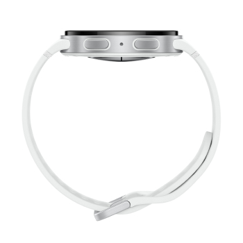 Samsung Galaxy Watch8 boitier Argent et bracelet Argent