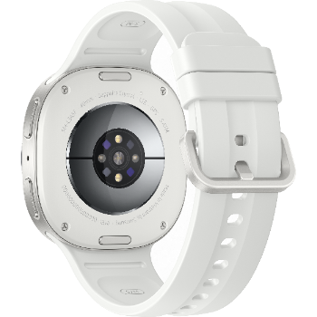 Samsung Galaxy Watch9 boitier Crème et bracelet Crème