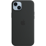 SFR-Coque silicone MagSafe Minuit - iPhone 14 Plus