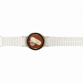 Samsung Galaxy Watch7 boitier Crème et bracelet Crème