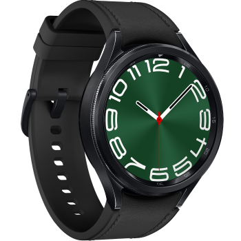 Galaxy Watch6 Classic boitier Noir et bracelet Noir