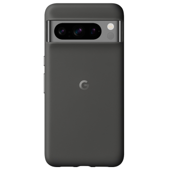 Coque silicone noir pour Google Pixel 8