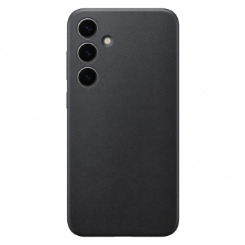 Coque en cuir noir pour Samsung Galaxy S24+