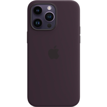 Coque silicone MagSafe Baie de sureau - iPhone 14 Pro Max