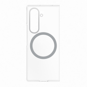 Coquet transparente Magnet pour Samsung Galaxy Z Fold7 (+ film de protection)