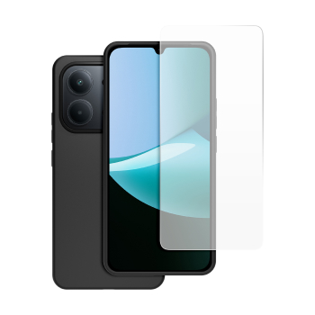 Pack coque + Verre Trempé pour Xiaomi Redmi 15C 4G/5G